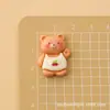 Acessórios de Resina Urso Cereja Brilhante Atacado Acessórios DIY Materiais Artesanais Fivelas de Cadarço Chapéus Acessórios para Capa de Celular Lote