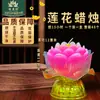 Yuan Yifang Siempre Está Listo para Ayudar. Las Velas de Loto Se Usan para Ofrecerle a Buda Lámparas Eternas. Las Velas de Loto Se Usan para Ofrecer a Buda. Las lámparas de loto no gotean cera y no dañan la mesa