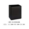Ventas Directas de Fábrica Popular Cubo de Basura para Baño sin Espacios Vacíos Acero Inoxidable de Lujo Ligero Rectangular Cocina Oficina