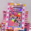 Série Original Meninas Voadoras Máquina de Pegar Bebês Criativa Fofa Cor de Estudante Página Colorida Livro de Diário Livro de Brinquedo Descompressão