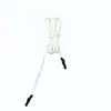 Tubo Termorretrátil de Ponta Dupla Longo de 136cm, Corda Redonda Trançada de Seda Baixa Elasticidade com 32 Fios, Corda Tubo Amarrada, Corda Colorida para Cós