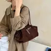 Bolsa tote de pelúcia camurçada de grande capacidade para mulheres 2026 nova tendência alta qualidade bolsa de ombro única para sair para o trabalho bolsa de trajeto