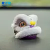 Adorno para Coche Danza del León Decoración Creativa para Coche Figura de Niño León Adorno Festivo de Año Nuevo Estilo Chino