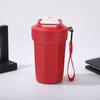 Caneca de Café Octogonal de Aço Inoxidável 316 de Alto Valor Estético, Copo Térmico Simples e Conveniente, Copo Portátil para Casais com Alça, Copo de Refrigerante