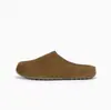 Fila Perezosa~ Mocasines de Suela Gruesa Estilo Retro sin Cierre tipo Birkenstock para Mujer, Piel Genuina