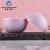 Em Estoque Pote de Creme Esférico de Parede Grossa 100g, Pote de Creme Hidratante para Bebê, Pote Redondo de PP para Creme para Olhos Dispenser de Creme de Luxo