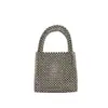 Bolsa de Mão Artesanal com Contas Novo Modelo 2026, Bolsa de Festa Estilosa para Mulheres, Personalidade Única, Bolsa Feminina Exquisita Estilo Ins