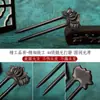 Grampo de Cabelo U-shaped de Ébano para Namorada Antigo Acessórios de Cabelo para Meninas com Vestido de Rosto de Cavalo Estilo Chinês Estilo Chinês Grampo Duplo Grampo de Cabelo para Mulheres