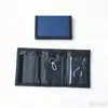 Cartera para Estudiantes Niños Camuflaje Ultra-delgada Portatarjetas Plegable TriFold para Exteriores Billetera para Monedas Niñas Impermeable Resistente al Desgaste Antirrobo