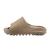 Chinelos de Coco Yezzy Sandálias Slip-On de Solado Grosso para Homens e Mulheres, Sandálias de Praia para Exterior Antiderrapantes Sem Logo