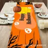 Camino de Mesa Halloween Más Vendido Transfronterizo, Mantel de Decoración Festiva de Alta Gama, Arreglo de Banderín de Mesa, Personalización de Banderas al por Mayor