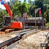 Máquina de Lavar Calha de Mineração, Trommel de Peneiramento de Ouro de Plácer e Máquinas e Equipamentos de Mineração de Ouro de Areia, Calha de Peneira Vibratória para Seleção de Ouro