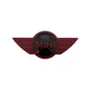 Adecuado para Bmw Mini R50R52 Emblemas Delanteros y Traseros del Coche Cooper S Emblema del Capó Delantero Emblemas del Coche