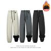 Pantalones de Esquí Unisex Plateados de Terciopelo de Zorro Plateado, a Prueba de Viento, Repelentes al Agua, Cálidos y Forrados de Polar, Estilo Nuevo Invierno 2025
