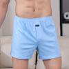 Calças masculinas de algodão Arro, cuecas soltas, boxers plus size, calças de pijama