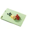 Tabla de cortar antibacteriana y resistente al moho, tabla de plástico para cortar frutas para el hogar, tabla para preparación de alimentos, tabla de cortar específica para cocina para separar alimentos crudos y cocidos