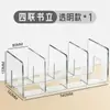 Estante de Cocina para Almacenamiento de Papel Film, Estante Organizador para Tazas Térmicas, Caja de Plástico para Almacenamiento Misceláneo de Gabinete, Sin Costo