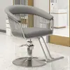 Silla de Barbería, Silla de Peluquería, Silla Vintage para Salón de Peluquería, Silla de Corte de Cabello de Gama Alta, Silla de Salón Moderna para Coloración y Permanente