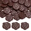 60 piezas de pegatinas variadas de lacre para invitaciones de boda, sobres y sellos de regalo