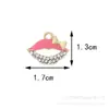 Fabricante de Accesorios de Joyería Estilo Chanel, Venta al por Mayor de Joyería DIY Hecha a Mano de Aleación, Accesorios de Joyería DIY con Goteo de Aceite Transfronterizos