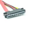 Fabricante SATA7 15 línea de extensión SATA línea de datos línea de alimentación sata7 15 codo macho a bus