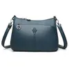 Bolsas para Mujer 2025 Invierno Nuevo Bolso Cruzado Gran Capacidad Bolso para Mamá de Mediana Edad Casual de Hombro Portátil Bolso para Mujer