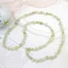 Cuentas sueltas de grava de forma irregular, accesorios de joyería DIY, cuentas de pulsera semiacabadas de grava de cristal de piedra de colores