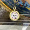Hotong Pintado à Mão Thangka Raposa de Nove Caudas 2.0 Núcleo