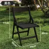 Silla de Ocio para Uso en Casa, Silla Plegable Simple para Exteriores, Silla de Oficina Plegable con Respaldo, Silla de Comedor, Doble Propósito para Sentarse y Dormir