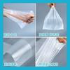 Bolsas de Plástico, Bolsas de Plástico de Grado Alimenticio, Bolsas de Tote Blancas Transparentes Desechables Convenientes, Bolsas de Plástico tipo Chaleco