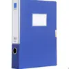 Deli 5682 5683 5684 81 Caja para Archivos A4 Almacenamiento de Archivos Caja de Archivos Espalda de Plástico Velcro Ancho Datos
