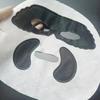 Máscara de cuidados com partição facial composta de camada dupla, pano, dessalinização precisa, método de padrão de elevação da cabeça, método de máscara dupla, papel de máscara