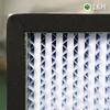 Filtro de ar de alta eficiência com defletor, filtro de grande volume resistente a altas temperaturas para oficina livre de poeira, filtro de alta eficiência FFU