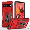 Adecuado para Google 10Pro Invitado Ventana Push Anillo Anti-Caída Funda para Teléfono Móvil Pixel 7 Soporte Magnético Cubierta Protectora