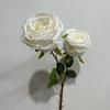 Rosas Simuladas, Flores Falsas Húmedas de Alta Gama con Dos Extremos, Accesorios de Flores Artificiales, Arreglos Florales, Decoración de Bodas y Hoteles, Fabricantes Mayoristas