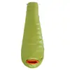 Saco de dormir de plumón de pato momia portátil ultraligero para acampar al aire libre para adultos con gran descuento y cálido empalmable