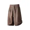 Traje Deportivo de Lino Imitación para Hombre Talla Grande, Conjunto de Dos Piezas Camisa Casual Holgada de Moda, Tendencia Exportación Verano 2026 Nuevo Estilo