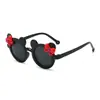 Nuevas Gafas Infantiles Lindas de Oso con Lazo de Mickey para Niños y Niñas Gafas de Sol con Protección Solar Venta al por Mayor