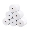 Longitud extendida 57X50 Papel térmico para recibos de comida para llevar Caja completa 80X60 80X80 Papel térmico para recibos Meituan Supermercado 58m