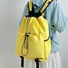 Nueva Mochila de Color Macarrón Fresca y Dulce de Alto Valor Estilo Mori para Estudiantes de Secundaria y Preparatoria Ruiying Mochila de Viaje