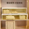 Organizador de Almacenamiento Divisor de Armario, Estante Extensible para Gabinetes, Divisor de Zapatero, Estante de Almacenamiento Multicapa