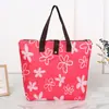 Fabricante de Bolsas de Compras Plegables de Tela Oxford, Bolsas de Viaje Portátiles Imprimibles con Cremallera, Bolsas Plegables de Almacenamiento, Ecológicas y Ligeras