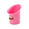 Bonito Cubo de Basura de Escritorio Mini de Aspecto Elegante para Escritorio Mesa de Comedor Dormitorio Cama Hogar Caja Pequeña de Almacenamiento de Basura