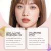 Brilho Labial Transparente e Suave, Pele Labial Macia e Hidratada, Lábios Cristalinos e Translúcidos, Lábios Volumosos, Óleo Labial