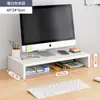 Soporte Elevador para Monitor de Computadora Organizador de Escritorio Estante Estante de Almacenamiento para Escritorio de Oficina