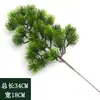 Plantas Verdes Simuladas, Agulhas de Pinheiro, Folhas de Cipreste-Chinês Simuladas, Árvores Falsas, Projetos de Paisagismo