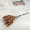 Flor Artificial 6 Cabeças Espiga de Grão Espiga de Trigo Arranjo de Flores Arranjo de Flores Decoração de Casa Decoração Suave de Hotel Flor Artificial Mais Vendida Transfronteiriça