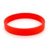 Pulsera de silicona simple de color sólido para adultos y niños, pulsera luminosa para actividades deportivas en equipo, pulsera decorativa estampada