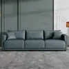 Sofá Pequeno Apartamento Luxo Leve Tecido Tecnológico Duplo Três Lugares Nórdico Sala de Estar Moderno Simples Apartamento Descartável Loja Celebridade da Internet