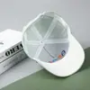 Sombrero de Protección Solar para Niños de 0 a 3 Años, Gorra de Béisbol con Visera Solar, Gorro Unisex para Bebé, Estilo Delgado de Verano, Gorra de Béisbol con Protección Solar para Bebés, Exportación